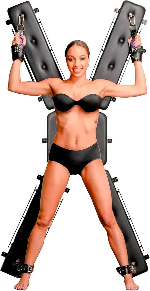 Black Bondage Furniture N214