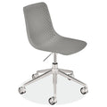 Grey Mini Swivel Office Chair A495