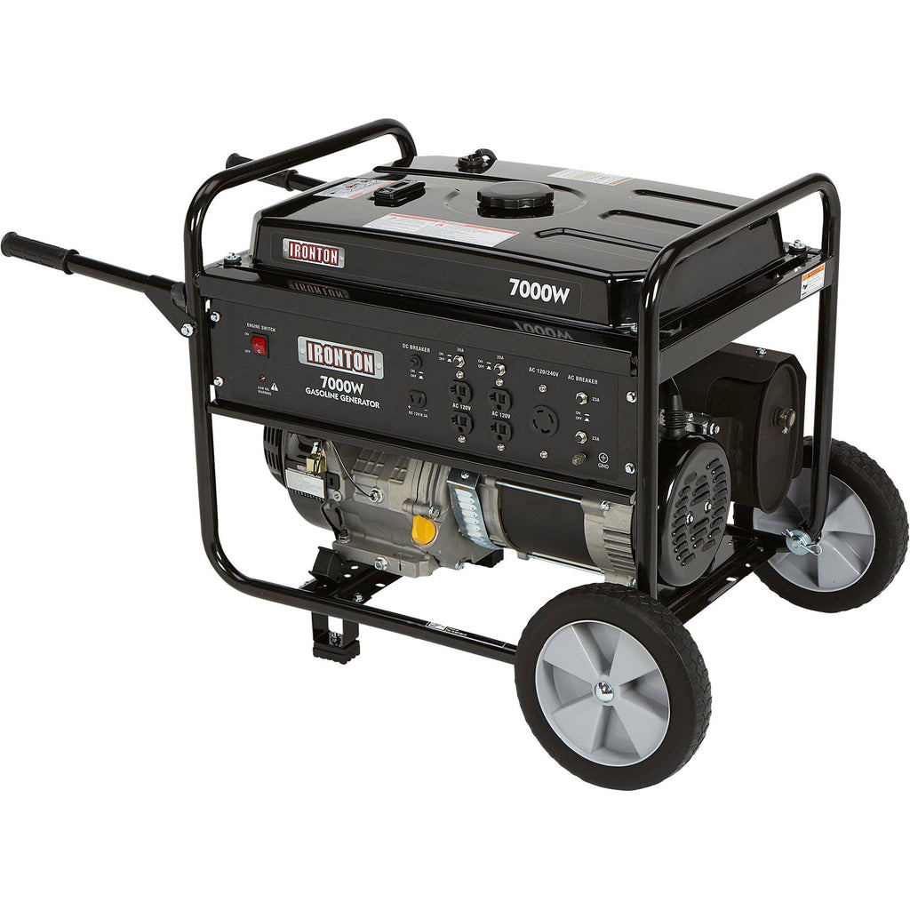 Portable Generator with Wheel Kit - 7000 Surge Watts, 5500 Rated Watts D575125