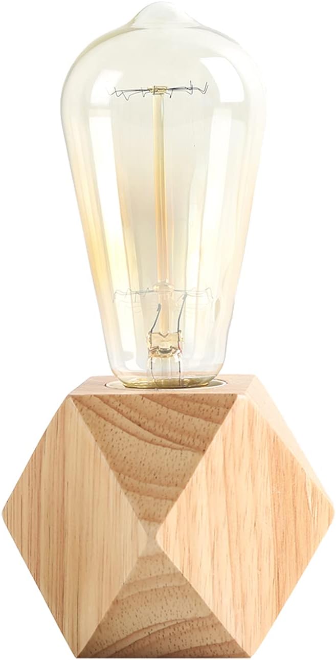 Vintage Industrial Dimmable Table Lamp with E26 Lamp Holder P71599