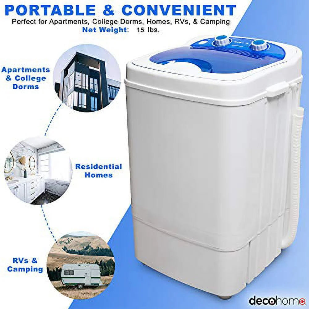 Portable Washing Machine 8.8 lb Capacity N5910