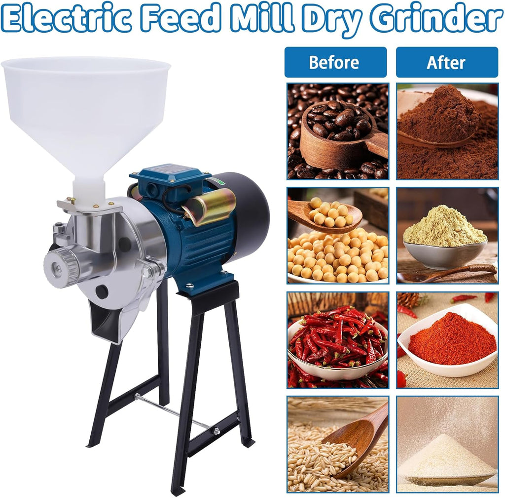 2200W Wet Dry Cereals Grinder 110V O614
