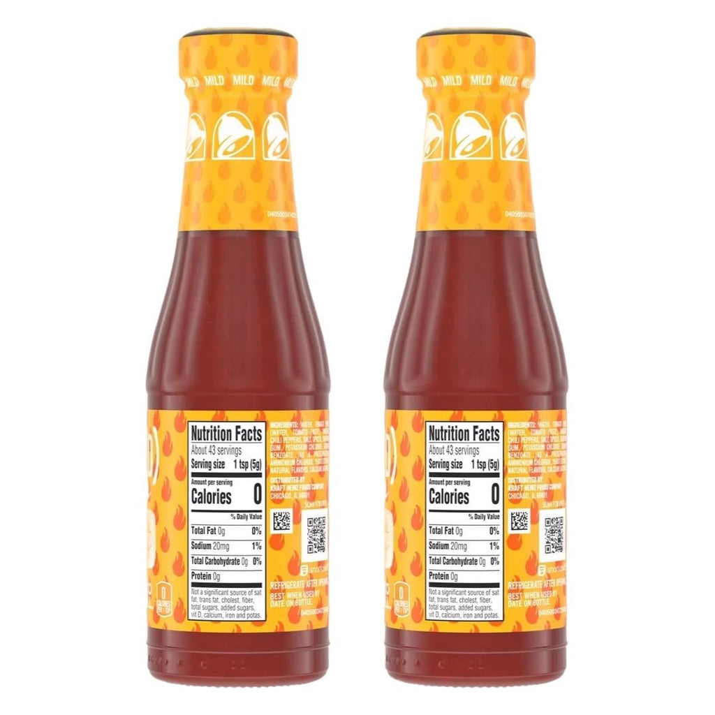 Mild Sauce 2 Pack 7.5 ounce G99278