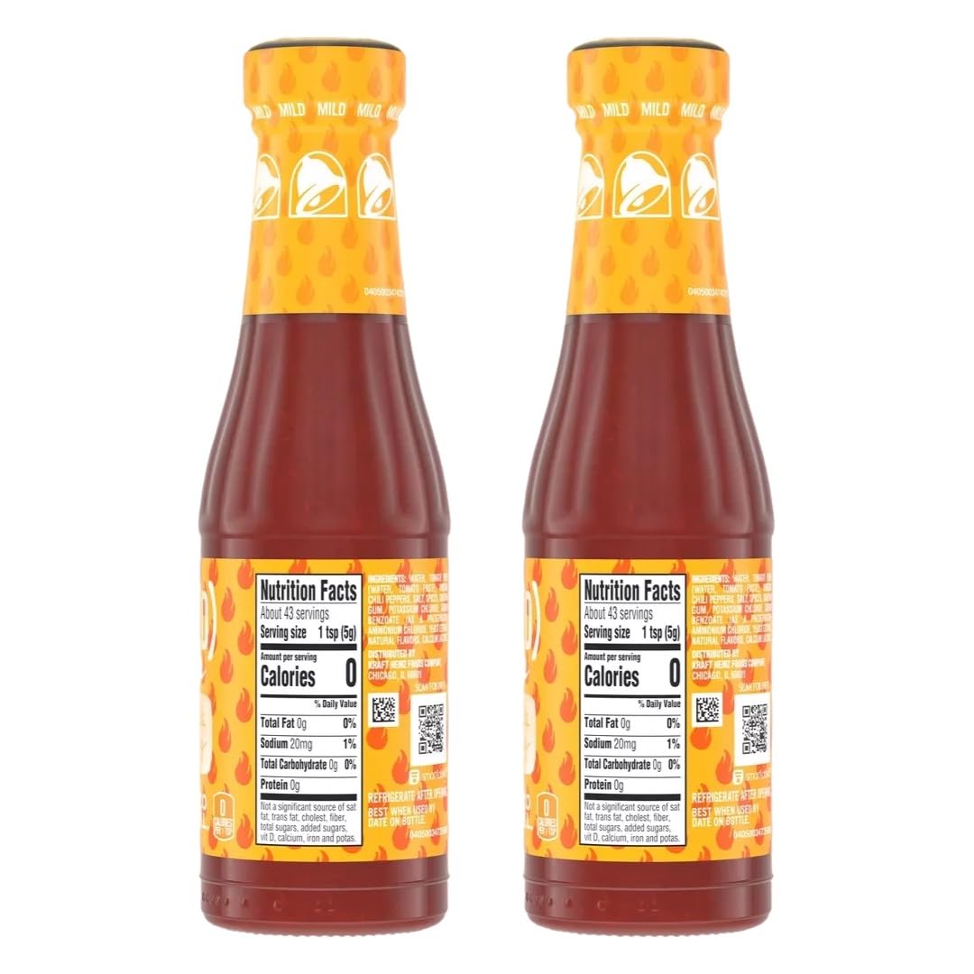 Mild Sauce 2 Pack 7.5 ounce G99278
