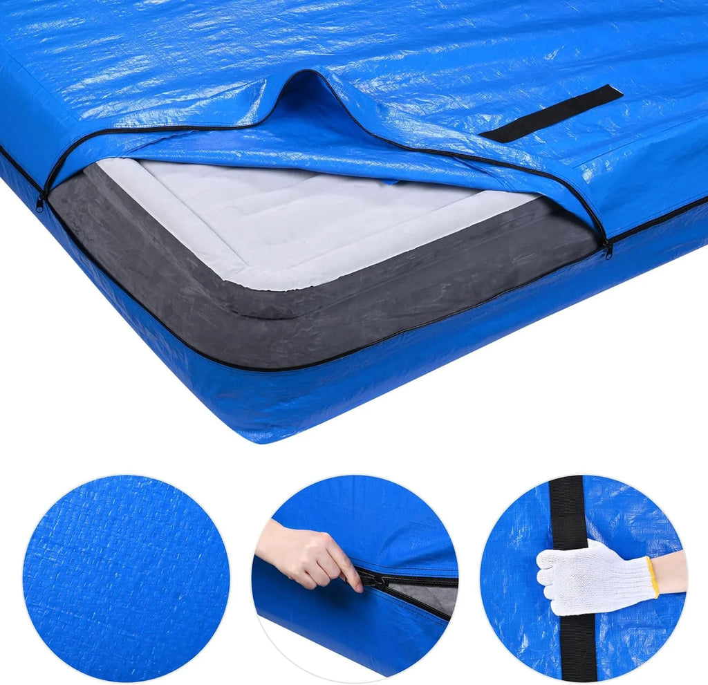 Heavy Duty 8 Handle Mattress Cover 4 Pack P229