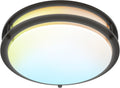 10 Inch Smart WiFi LED Ceiling Light Fixture, Brushed Nickel, 1 Pack L5970