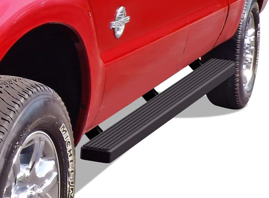 Black Running Board Side Step U421