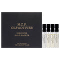 4 x 2 ml Incense and musk EDP Spray, Leather and oud EDP Spray, Saffron and oud EDP Spray, Patchouli and oud EDP Spray Y1811