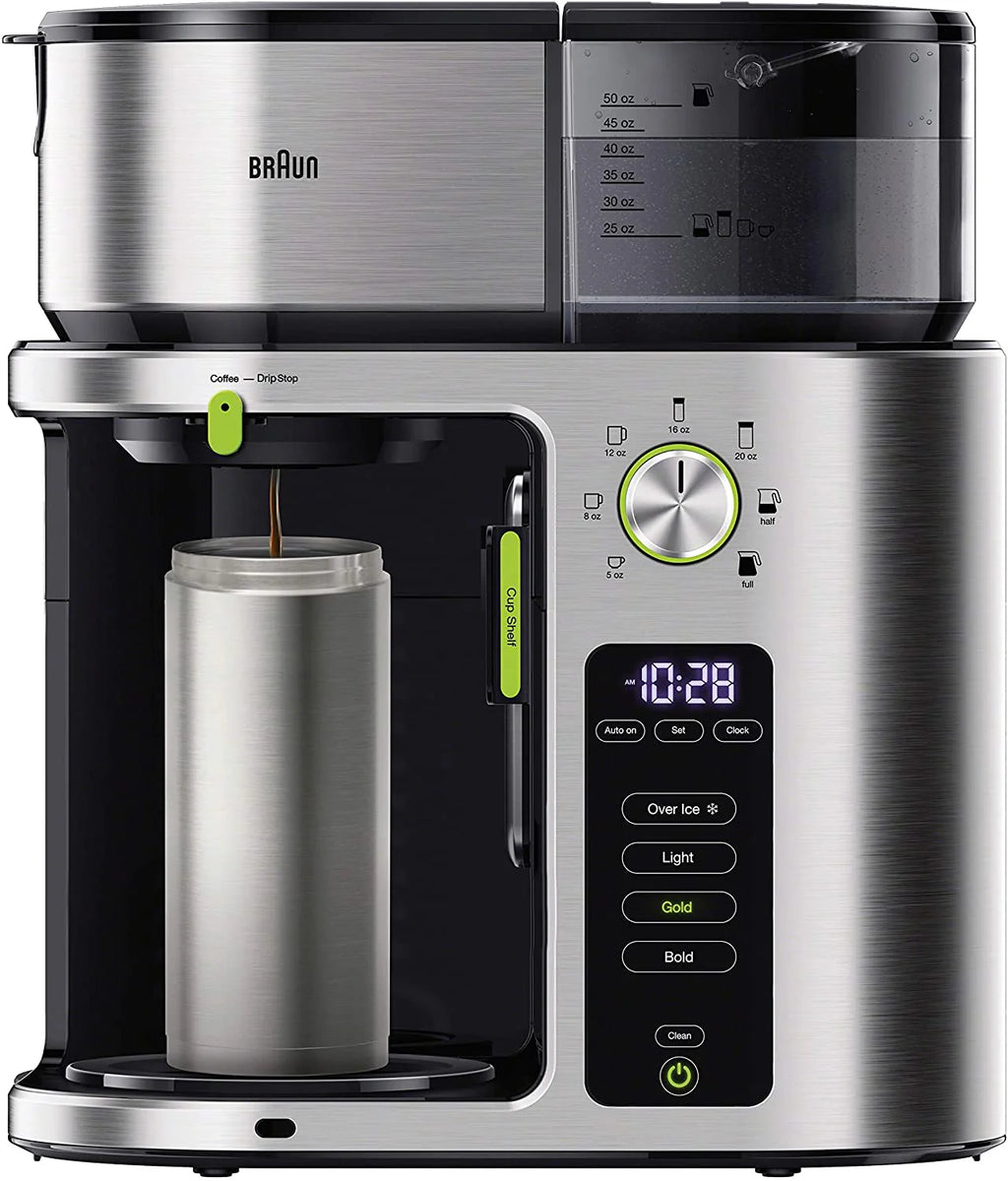 SCA Certified Coffee Maker with 7 Brew Sizes K728868