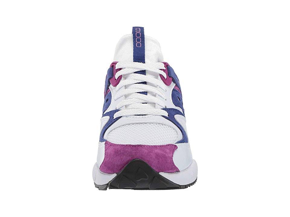 White & Purple Saucony Running Shoes N943