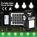 Portable Power Station with Solar Panels W1441