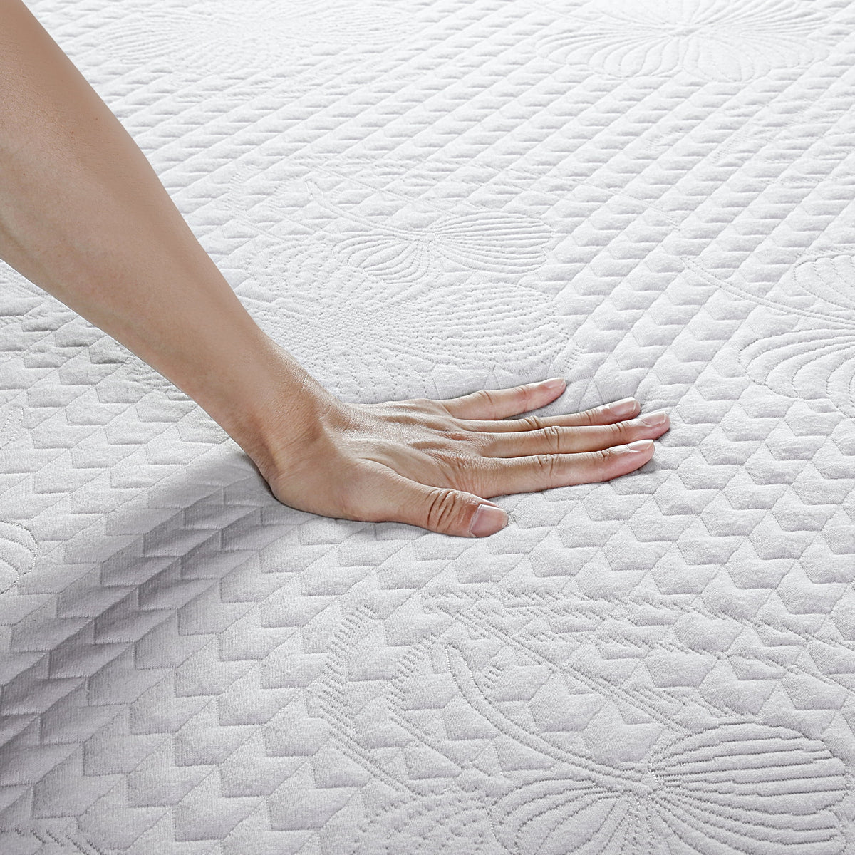 6'' Gel Memory Foam Mattress Queen Size Z380