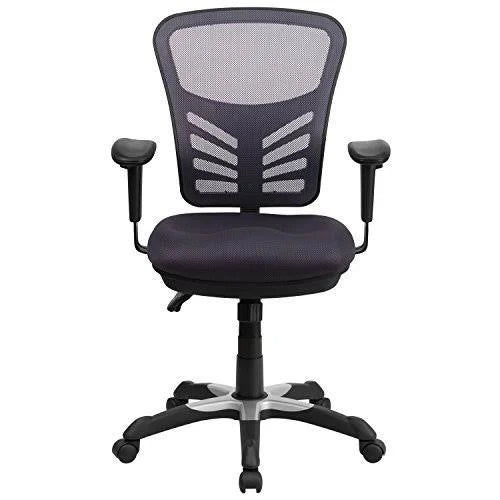 Mid-Back Dark Gray Mesh Executive Swivel Chair A427