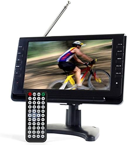 Portable TV LCD Monitor with Remote Control X5327