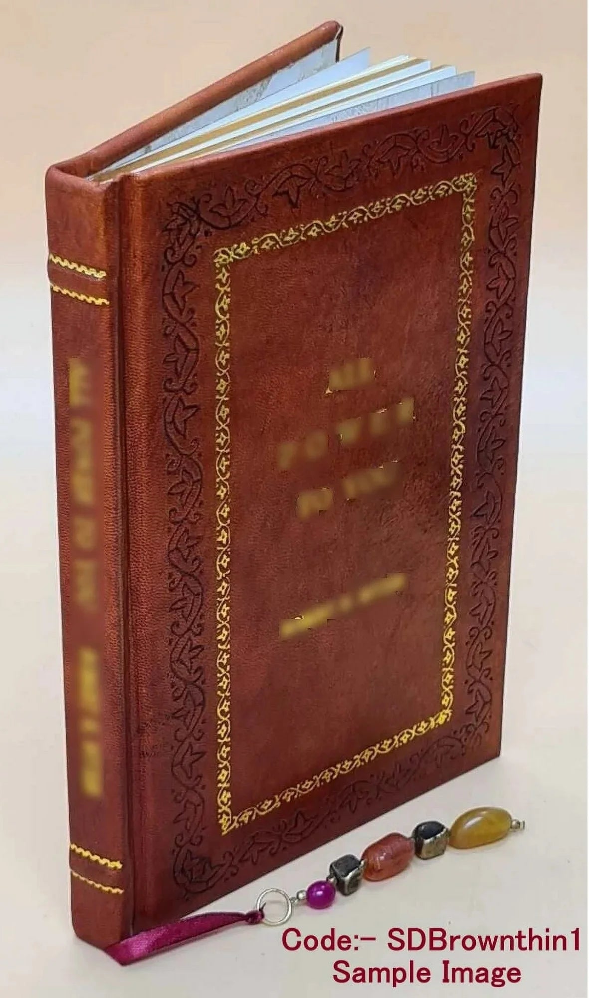 De possessione hereditatis sine bona fide et justo titulo Premium Leather Bound M59611