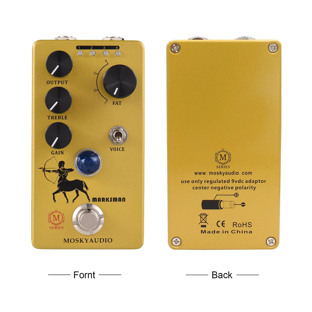 Overdrive/Preamp/Booster Pedal for Electric Guitar Y1508