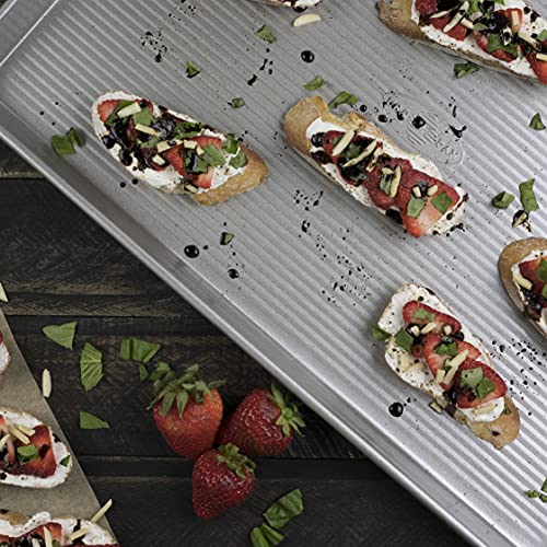 Half Sheet Pan Nonstick Baking Pan from Aluminized Steel C3197