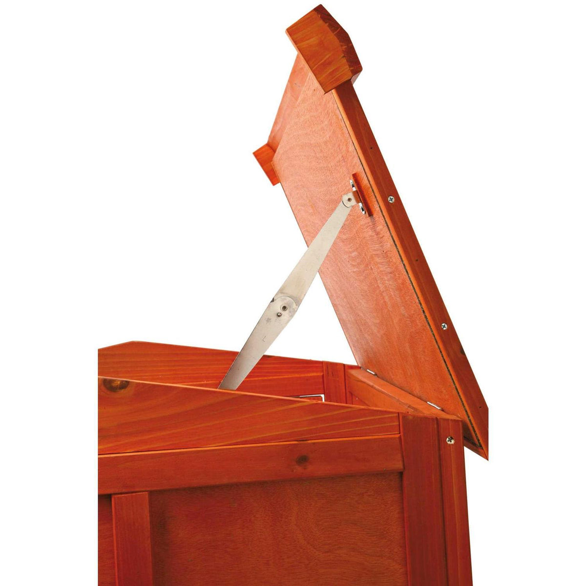 Rabbit Hutch with Peaked Roof C268