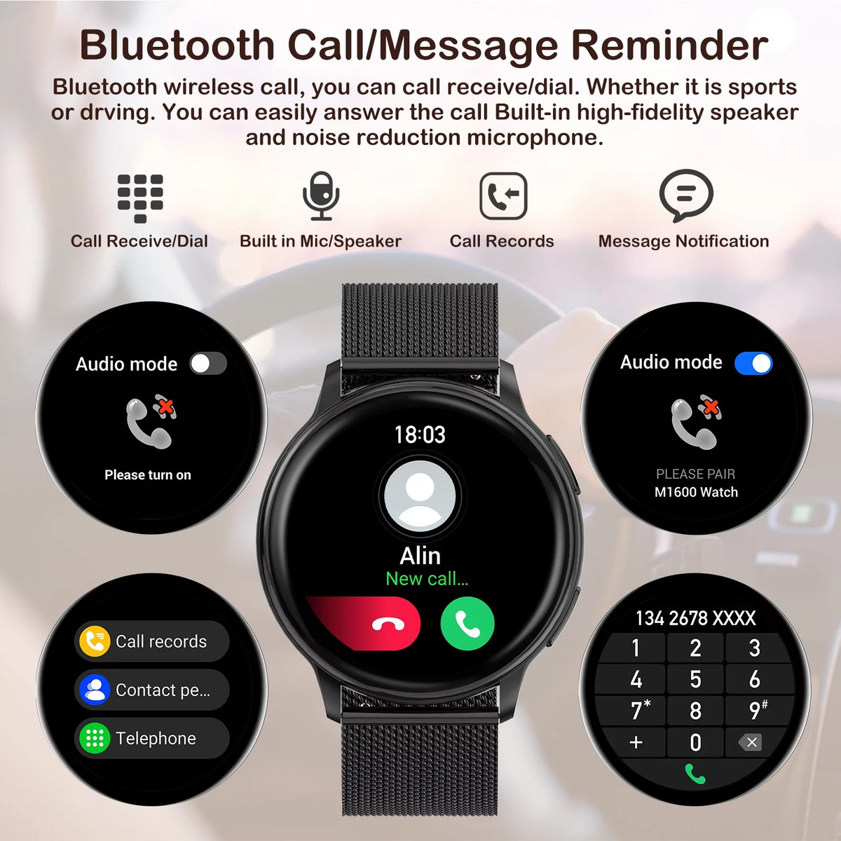 Black Watches A9332