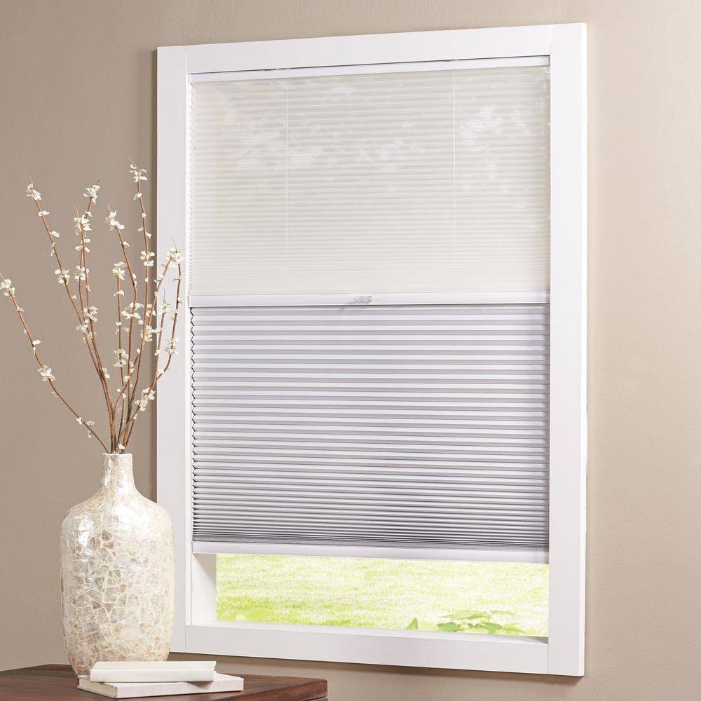 Cordless Day and Night Blackout Cellular Shade - 69.5 in. W x 48 in. L X263553