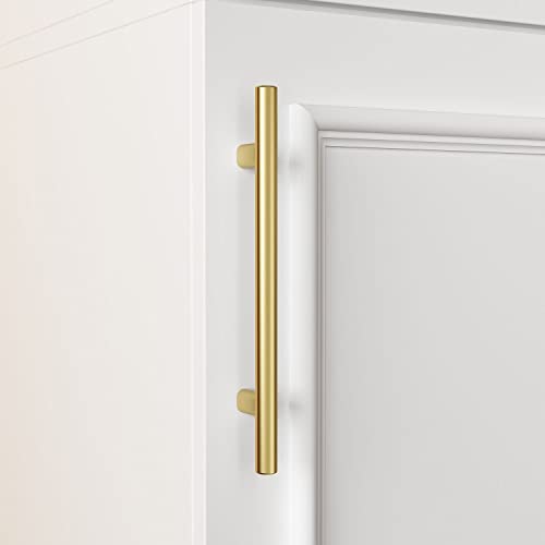 White 2 Door Tall Narrow Wardrobe Closet with Hanging Rod W6052