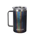 24 oz Stainless Steel Insulated Tumbler with Handle and Lid K501807
