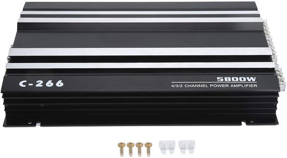 5800W 12V Car Amplifier T932