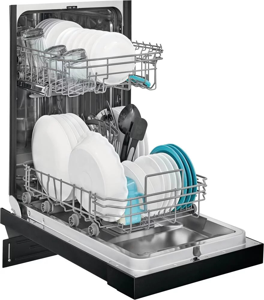 18 Inch Built In Black Dishwasher K323