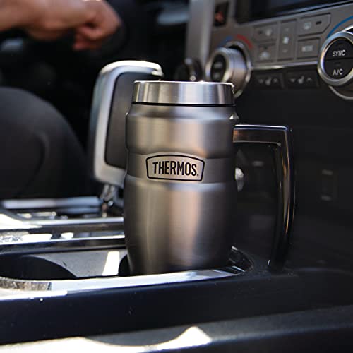 16 Ounce Midnight Blue Vacuum-Insulated Travel Mug V946924