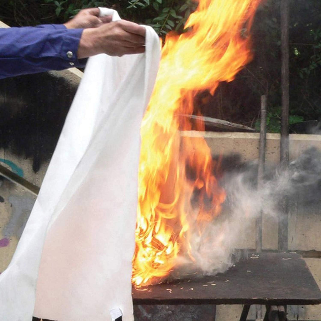 White 10 Pack Emergency Fire Blankets N657