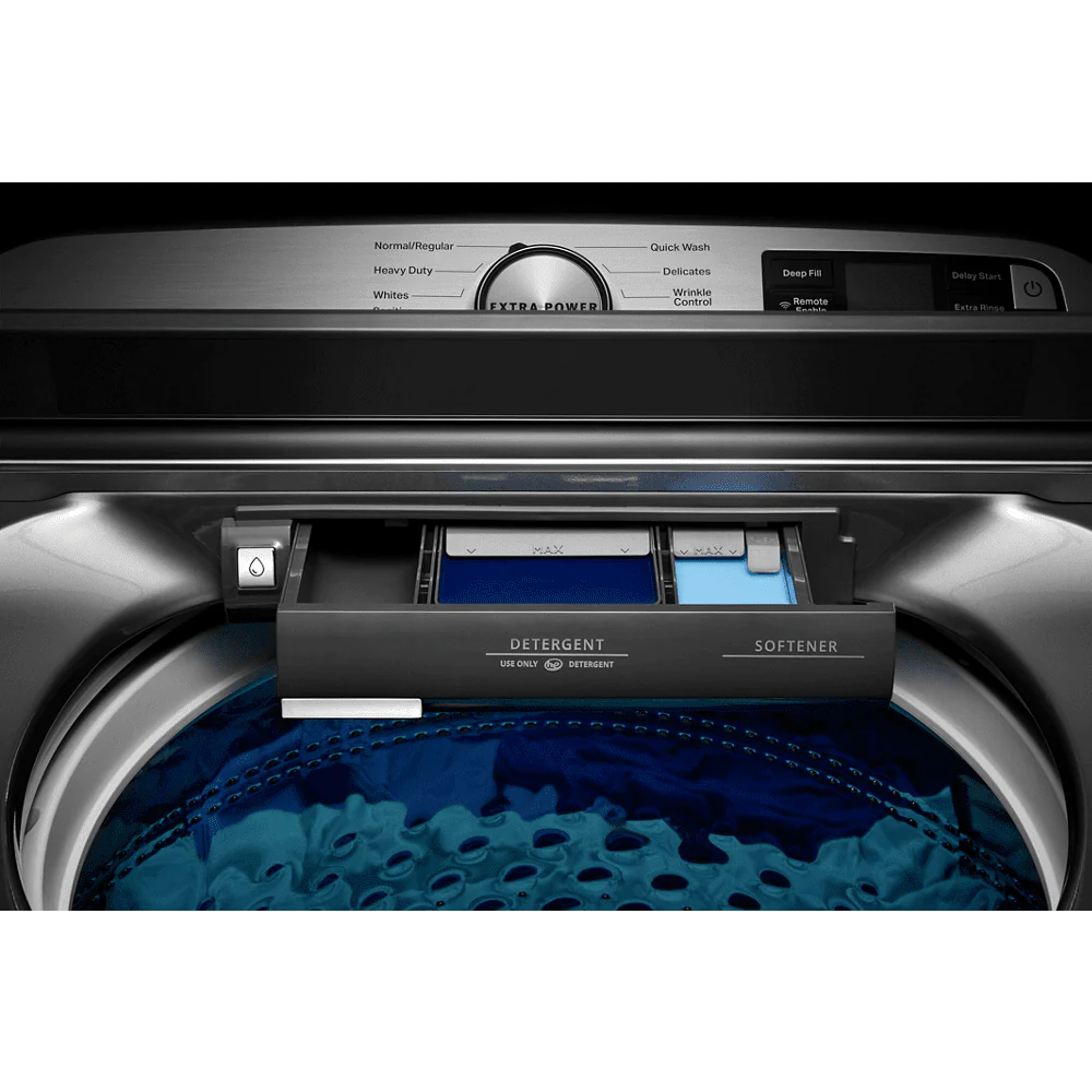 28 Wide 5.2 Cu. Ft. Top Loading Washer - Metallic Slate G646