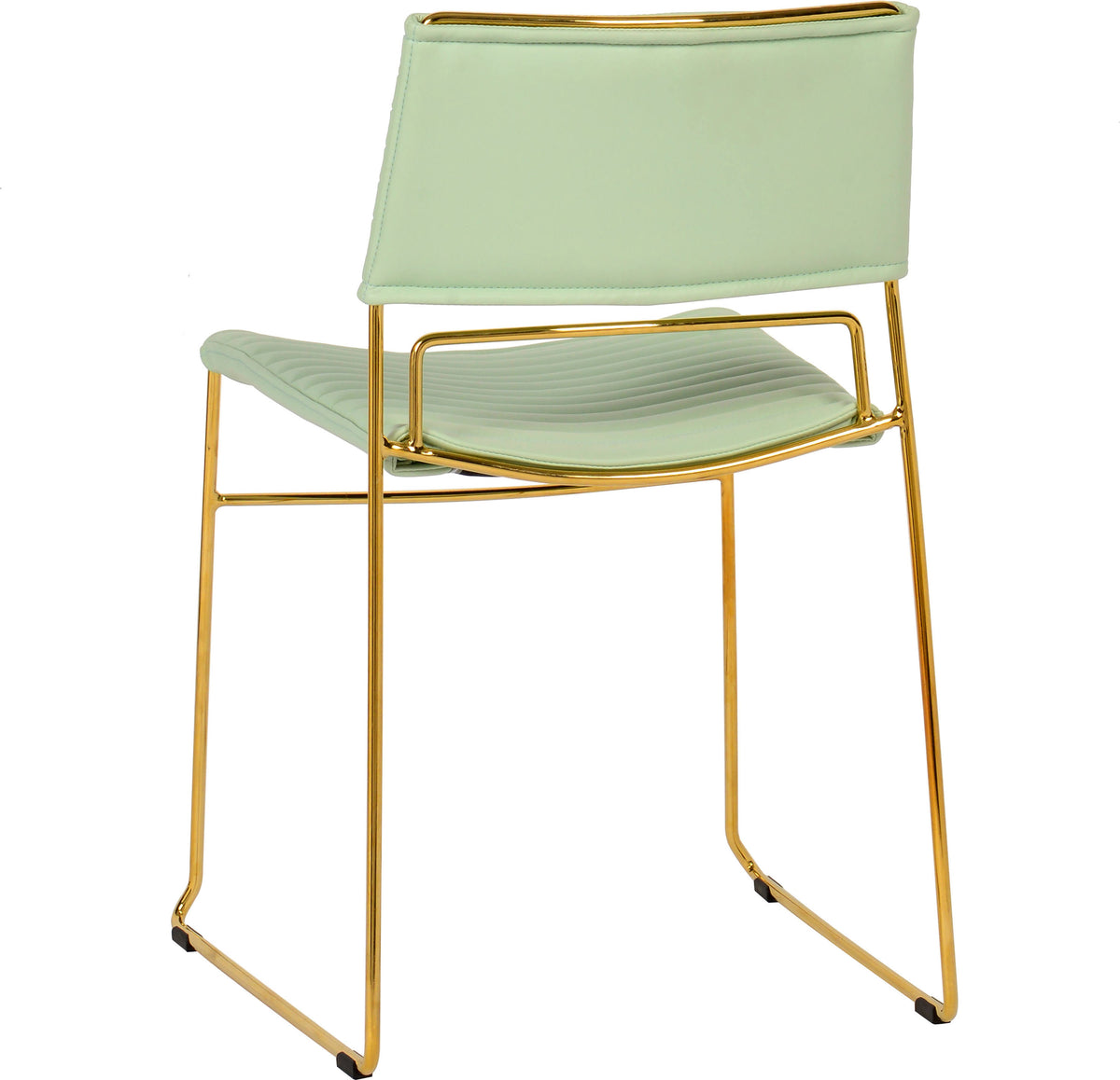 Mint Vegan Leather Chair (Set of 2) Z1072