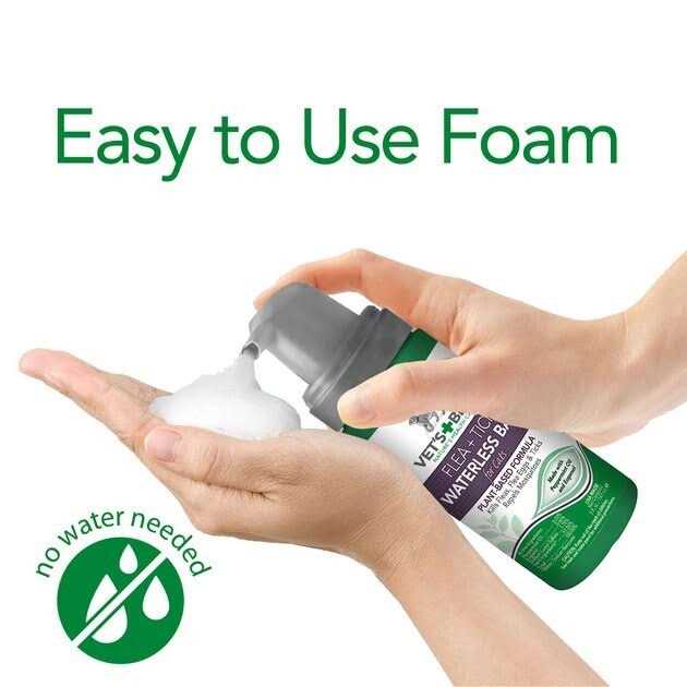 Flea & Tick Waterless Bath for Cats M327