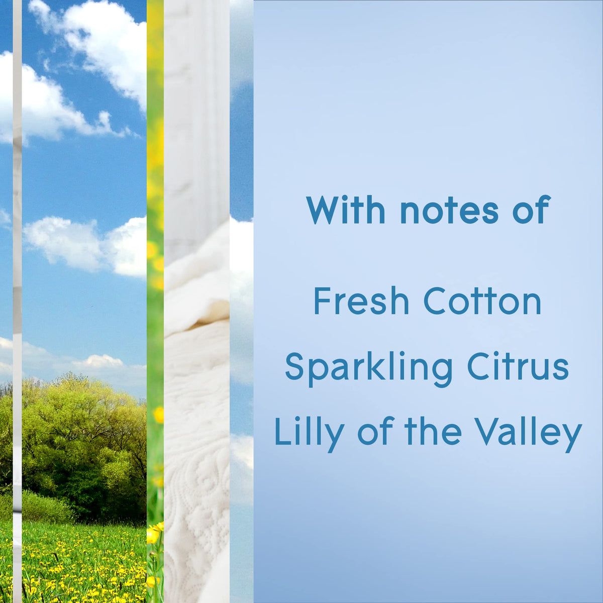 8.3 Oz Clean Linen Room Air Freshener Spray, Pack of 48 V287