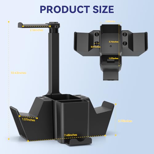 Controller Holder with Headphone Stand and Phone Holder G7929