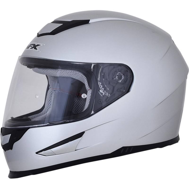 Gloss Black Solid Helmet D964