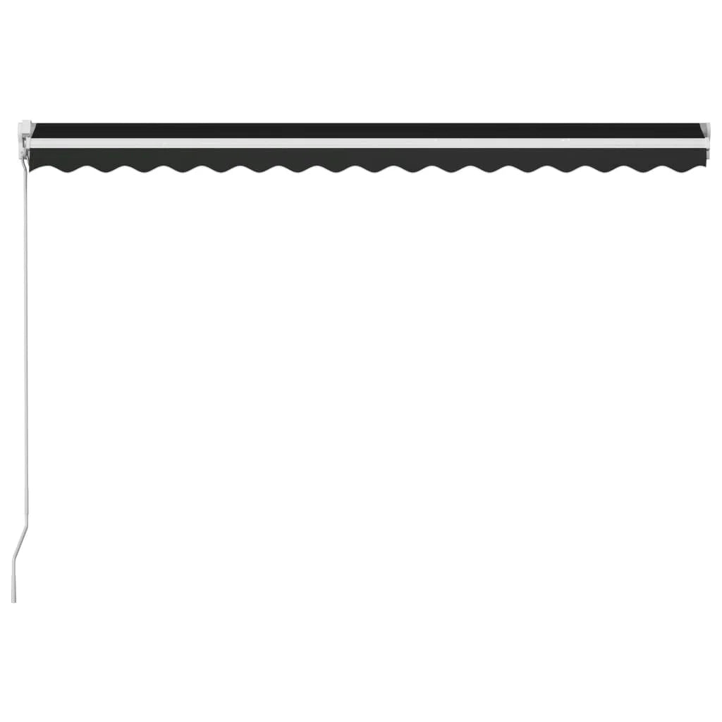Weather-resistant Door Canopy with White Frame M682