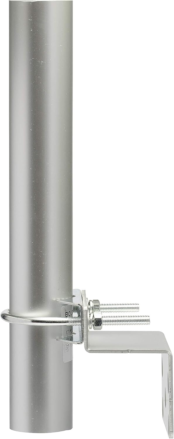 10 Inch J Pole Mount Accessory for Outside Antenna D963808