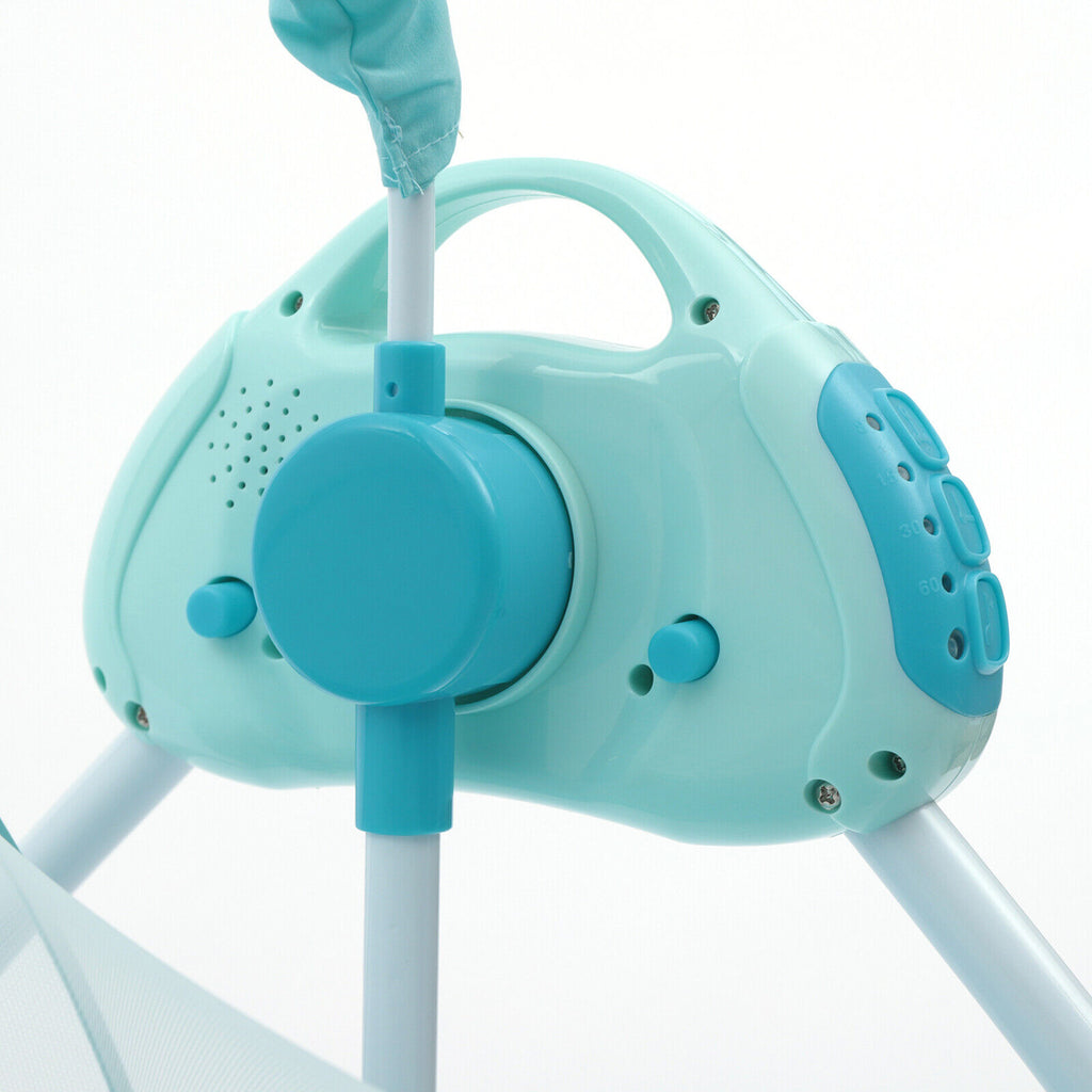 5 Speed Baby Bouncer Rocking Chair with Toys and Music M74827