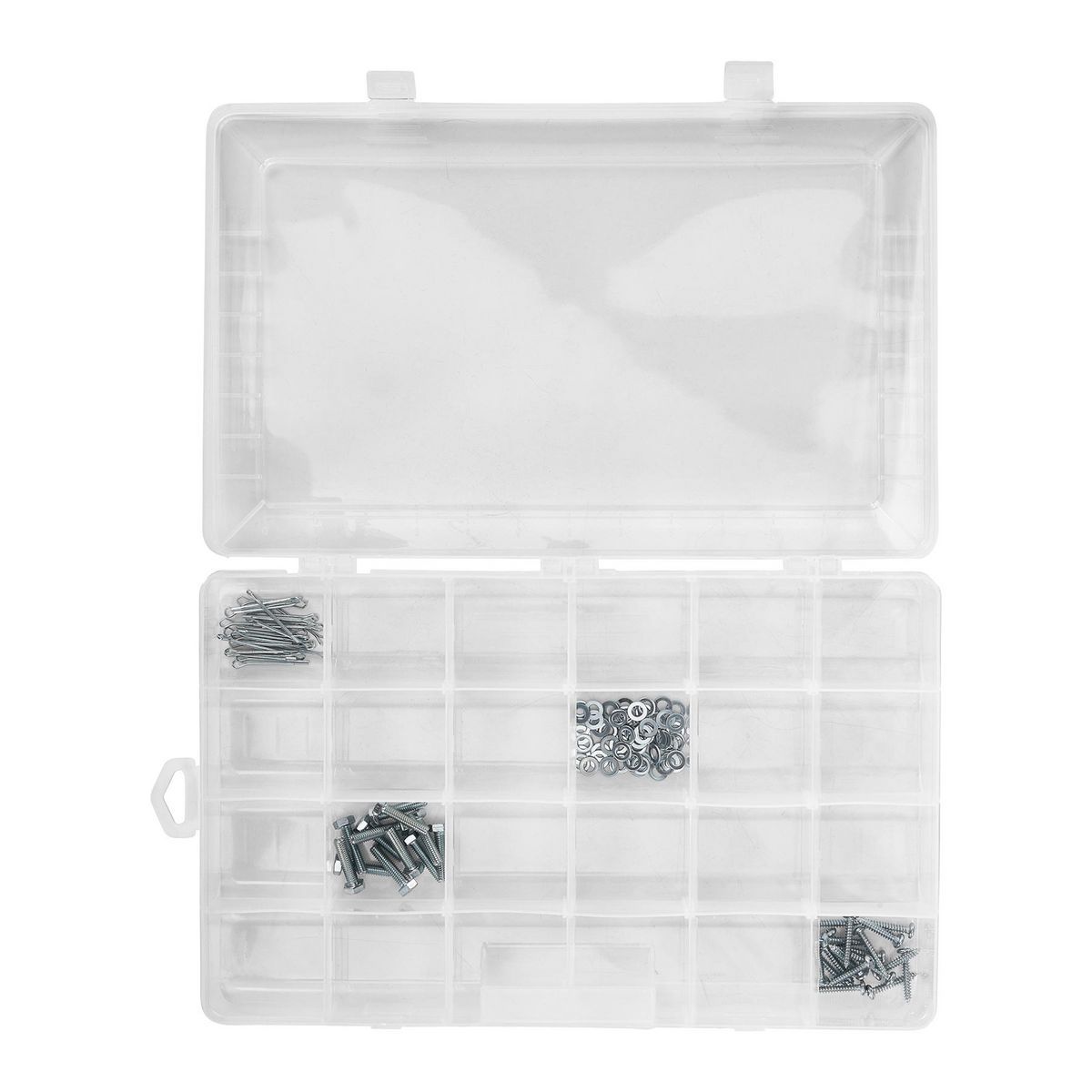 24 Compartment Large Storage Container O759