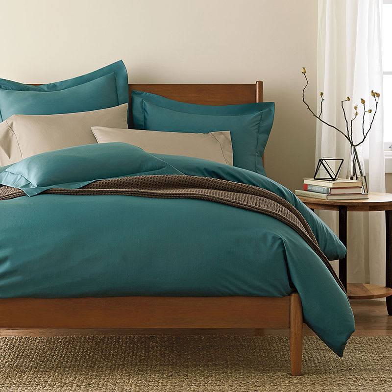 Cotton Sateen Duvet Cover Twin I19610