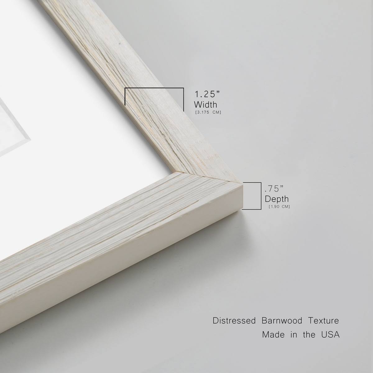 Grey Framed Print O891299