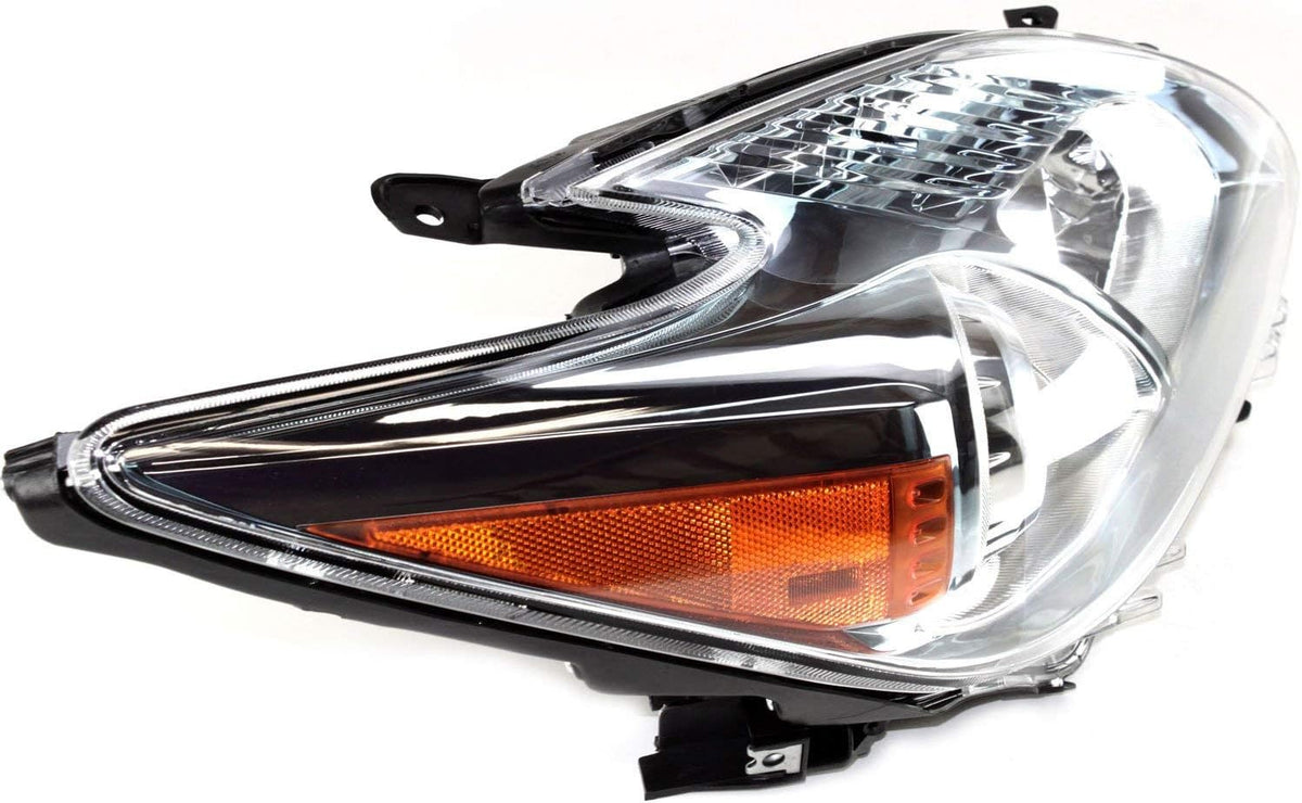 Set of 2 Halogen Headlight Lens and Housing for 2010-2011 Toyota Prius S588