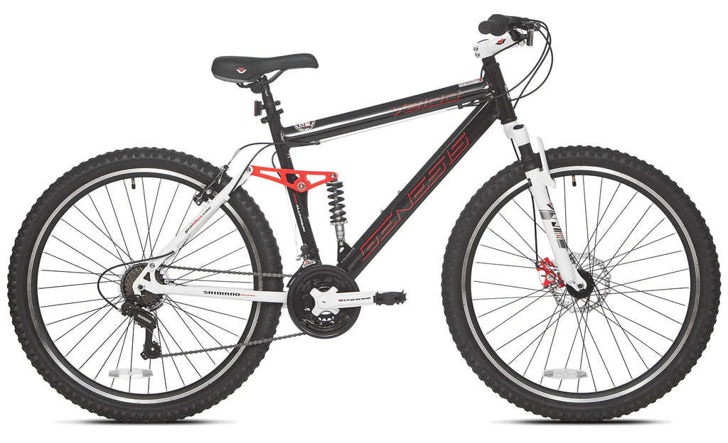 27.5 Men's Mountain Bike, Black V74412