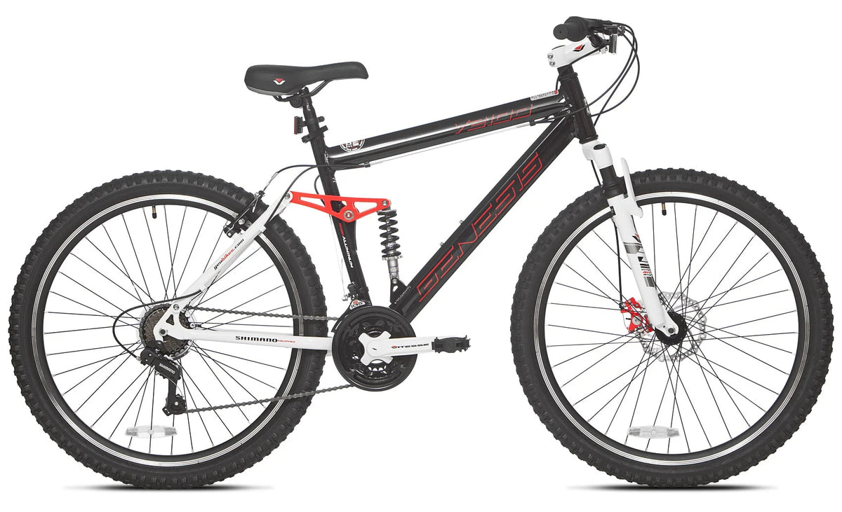 27.5 Men's Mountain Bike, Black V74412