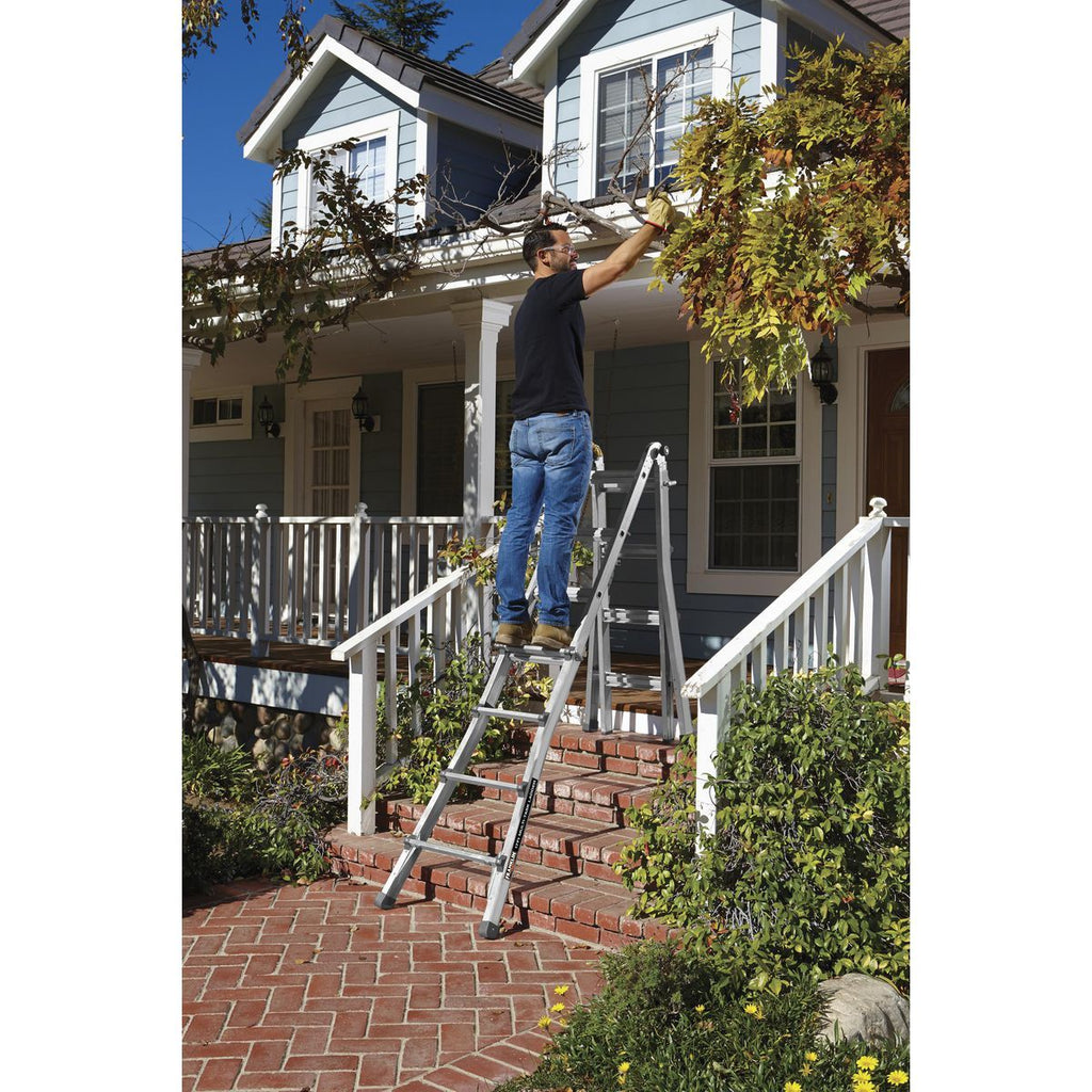 17 ft. Reach 300 lb. Multi-Task Ladder Q524716