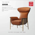 Light Luxury Leisure Chair Single Sofa K21857