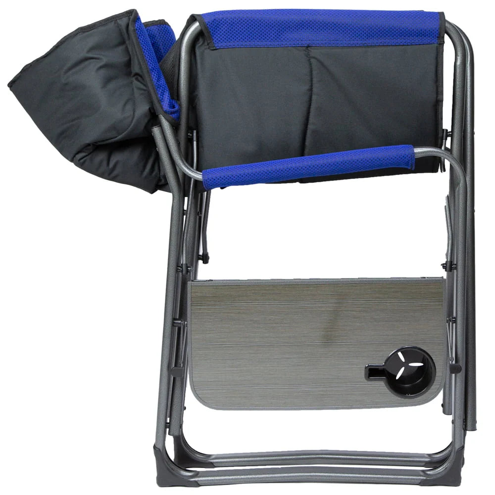 Camping Director Chair XXL Red Q44429