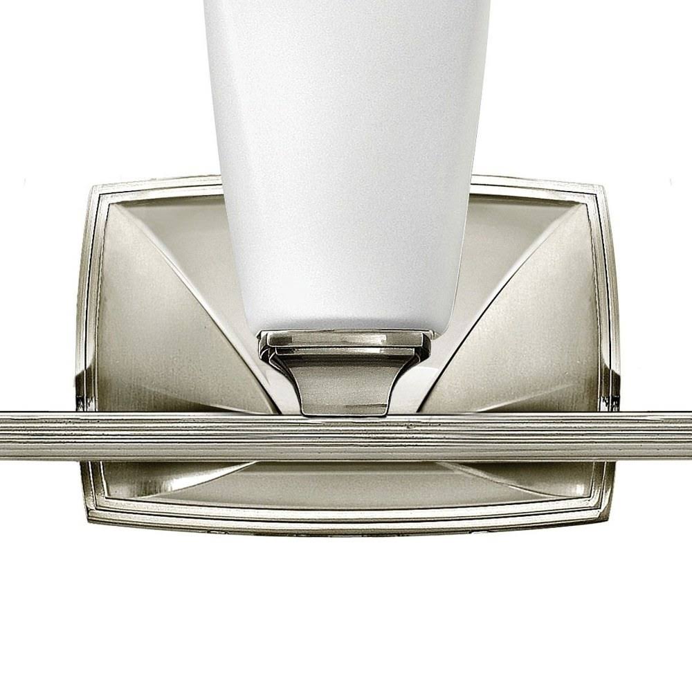 Brushed Nickel 3 Light Bath M323408