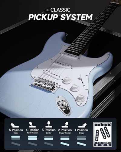 39” Electric Guitar Kit with Amp M166620